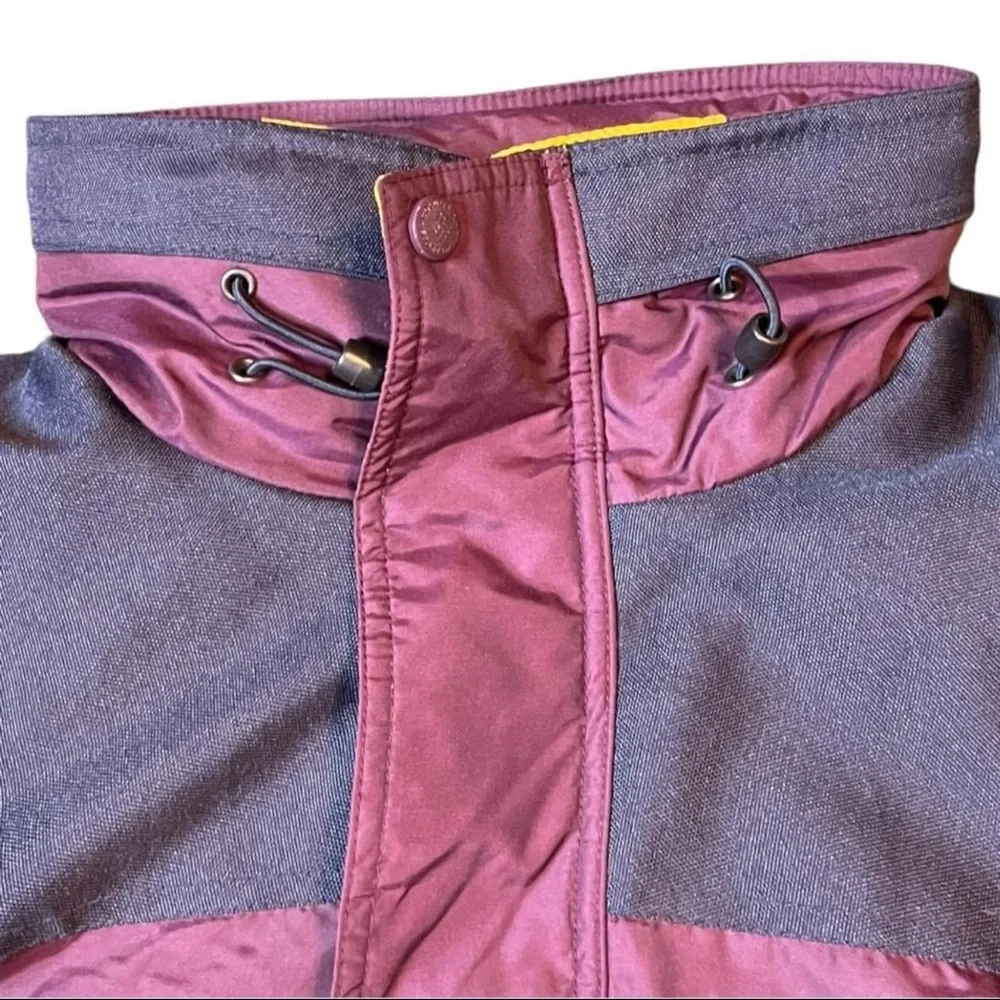 Columbia Men’s 3-in-1 Ski Jacket West Ridge Snowboard Coat 90s Vintage Liner